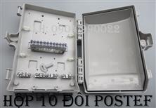 POSTEF Hộp đấu dây, hộp cáp điện thoại 10 đôi ( vỏ và phiến POSTEF) POSTEF HD2